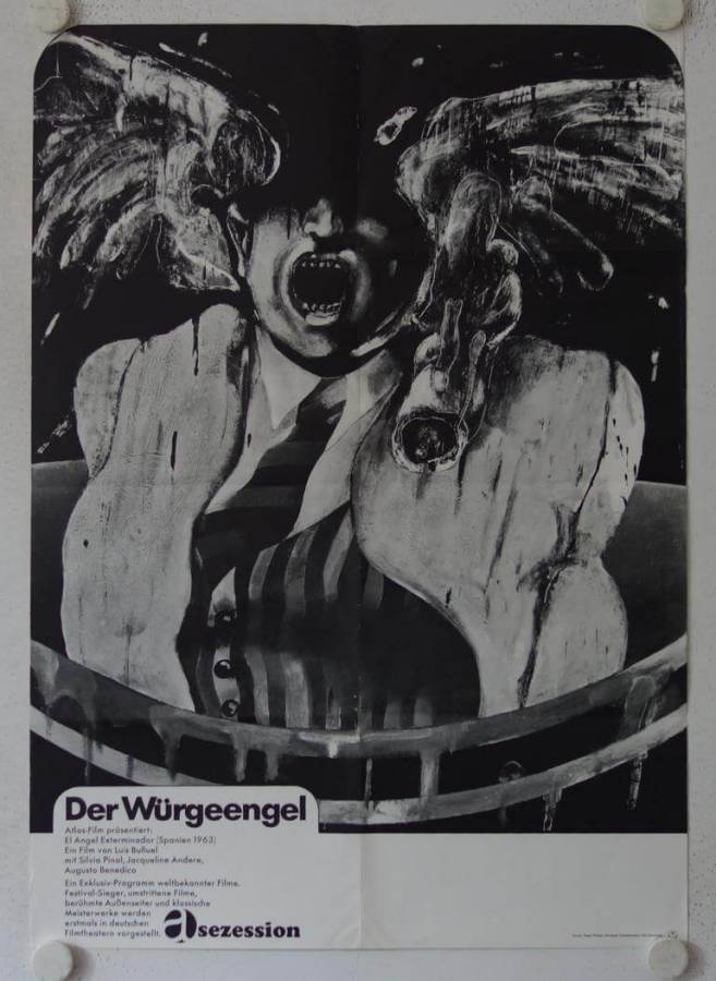 Der Würgeengel originales deutsches Filmplakat